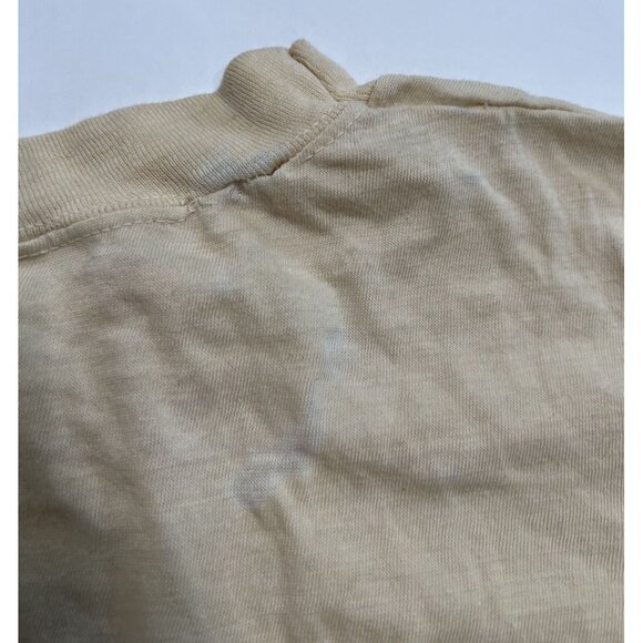 Bob Dylan Vintage 1978 US Tour T-Shirt in Yellow - Picture 8 of 8